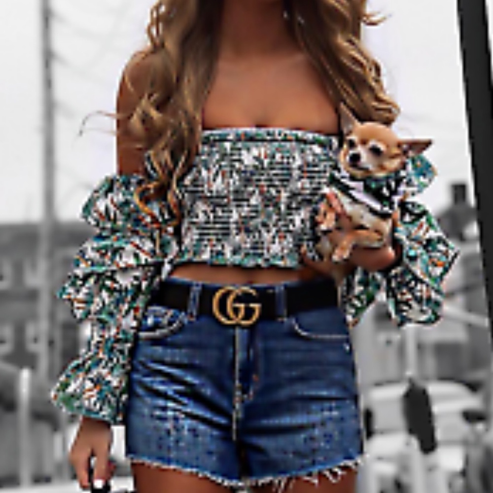 Off shoulder top